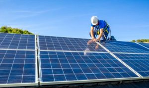 Installation et mise en production des panneaux solaires photovoltaïques à Saint-Etienne-les-Remiremont